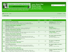 Tablet Screenshot of healingwiseforum.com